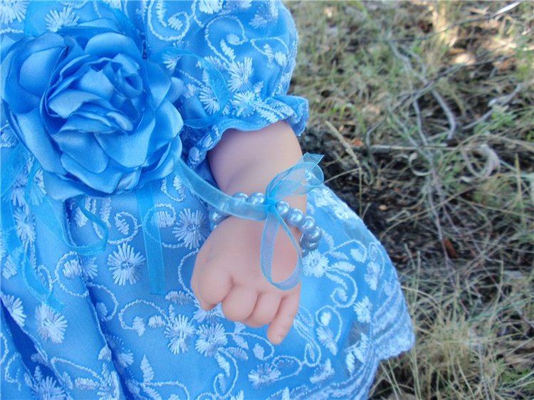 Чудеса с переодеванием продолжаются, моя Люсенька в голубом (фото 10)