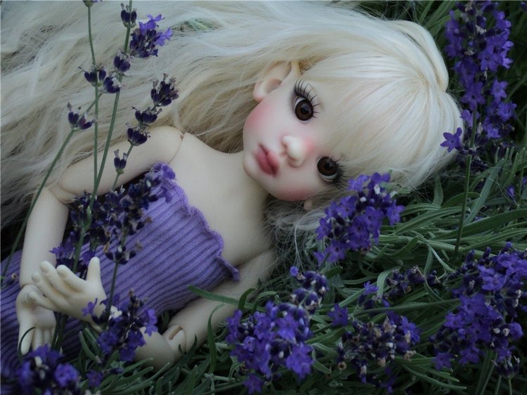 Пока сестры нет дома — Куклы Kaye Wiggs (Кайе Виггс): авторские BJD (БЖД)