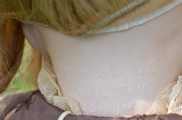 Девочка из прошлого века. Первая реплика Брю приехавшая ко мне