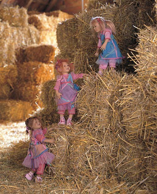 Сластёна-ЛОТТА от Аннетте Химштедт, из коллекции Летние дети 2005 (фото 2)