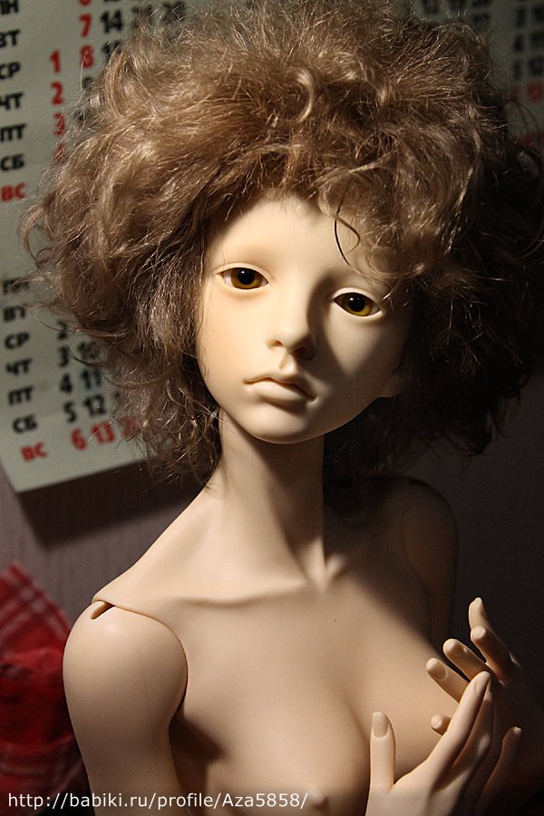 Вот такая гостья — Куклы Dollstown (Доллстаун): BJD (БЖД) (фото 2)