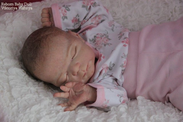 Лапуля Knox... Куколка реборн Виктории Вишни