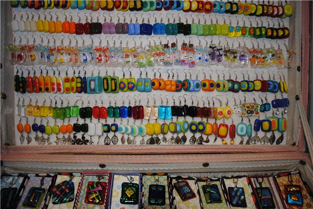 Выставка на Тишинке "Атмосфера творчества". Октябрь 2014. Начнем со второго этажа