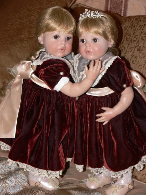 Сладкие палочки TWIX или сестренки куколки ARTISTA