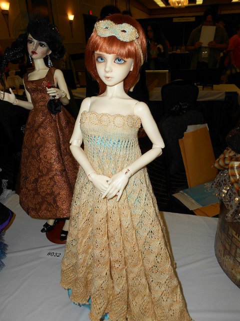Выставка кукол Dollism 19-21 сентября 2014 в Нью-Йорке. Часть 2я