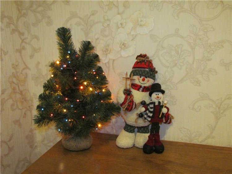 В преддверии Нового года... или новогодняя фотосессия Мишек