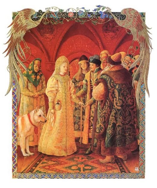 Сказочный мир иллюстраций Кинуко Крафт (Kinuko Y. Craft)