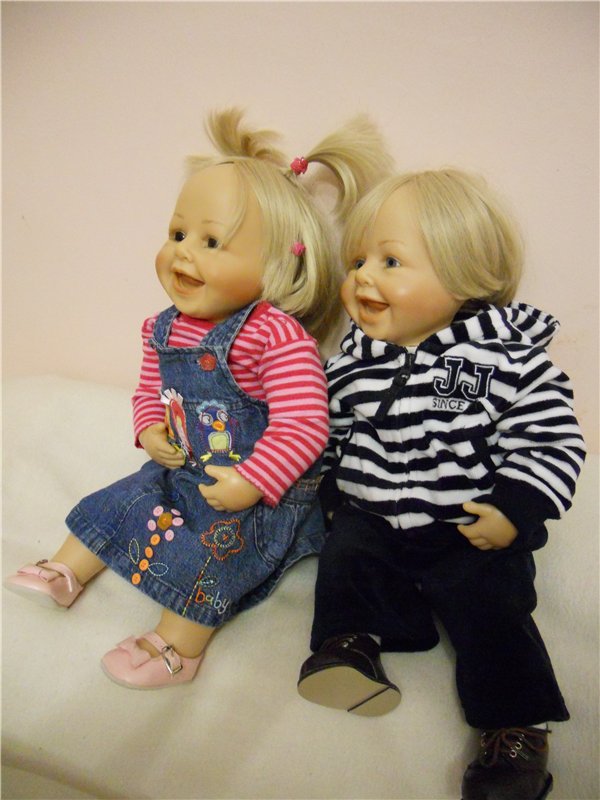 Мои милые близнецы (Brigitte Leman)