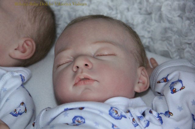 Тройняшки Джошики... Куколки реборн Виктории Вишни