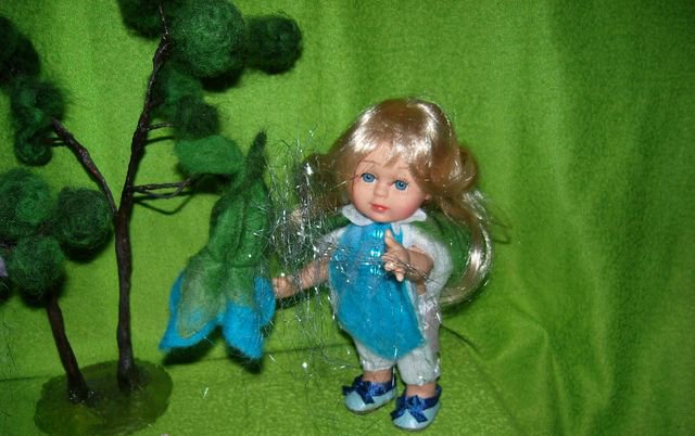 Сказка о цветочных феях — Одежда и обувь для кукол своими руками: фото (фото 3)