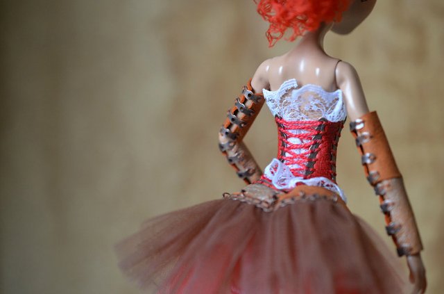 ООАК Клео из Monster High. Версия 2