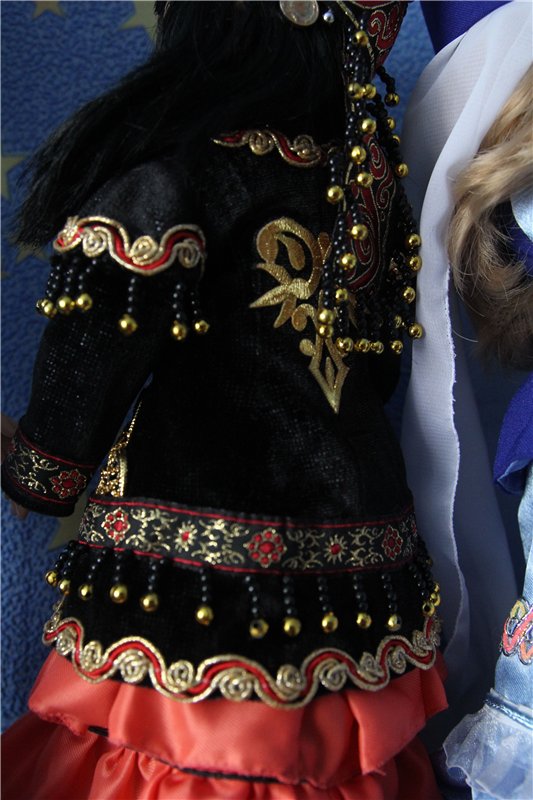 Паолочки в национальных костюмах | Бэйбики Паолочки в национальных костюмах (фото 6)