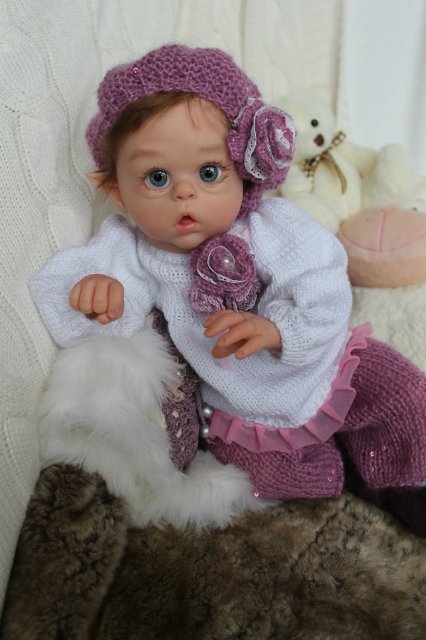 Моя Офелечка. Куклы реборн Натальи Ветровой