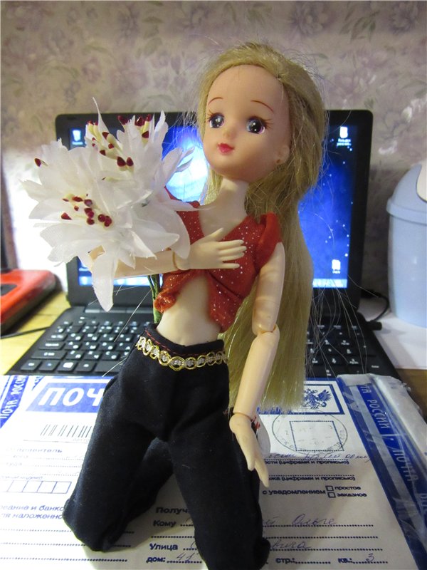 Первый БЖД-крошка - реалпуки Сосошка (фото 2)