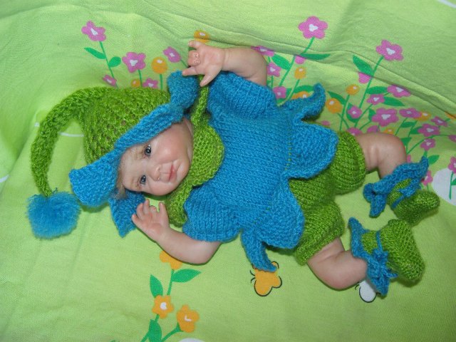 Ко мне приехал принарядится очаровательный малыш Эмилька (фото 5)