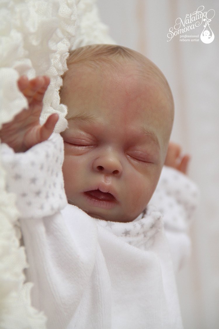 Моя маленькая ягодка Яна. Кукла реборн Наталии Сомовой