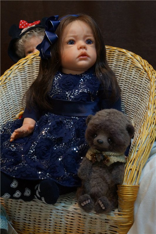 Картинки с выставки кукол на Тишинке. Moscow Fair 2015