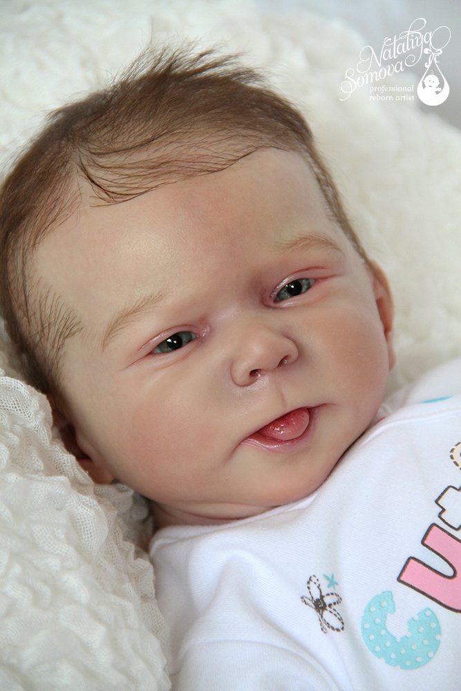 Любава. Кукла реборн Наталии Сомовой