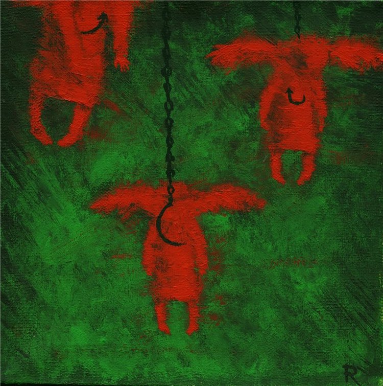 Краски и немножко нервно — Другие хобби и увлечения: сад (фото 2)