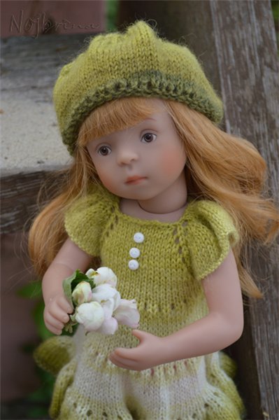 Снова яблони цветут...Lina Rot от Kaethe Kruse (фото 9)