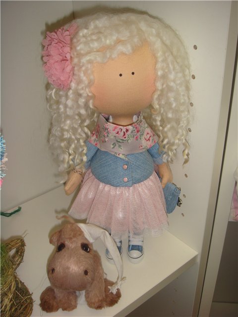 Маленький фотообзор выставки "Время кукол №15", Санкт-Петербург 2015 (фото 7)