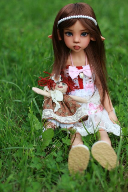 Неожиданная радость:) — Куклы Kaye Wiggs (Кайе Виггс): авторские BJD (БЖД) (фото 7)