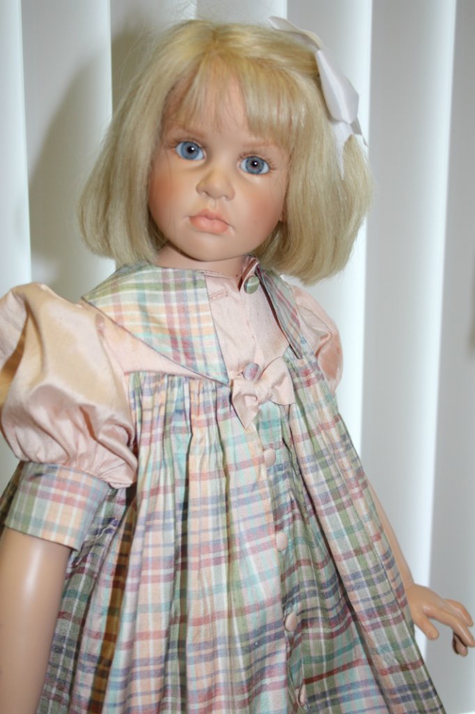 Летняя встреча коллекционеров в магазине Гюнзел, Голландия. Часть вторая. Куклы Hildegard Gunzel