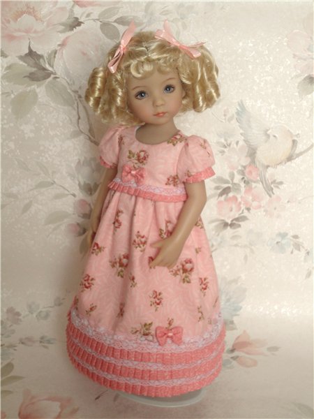 Моя маленькая леди. Часть 1. Наряд для куклы Эффнер (фото 4)