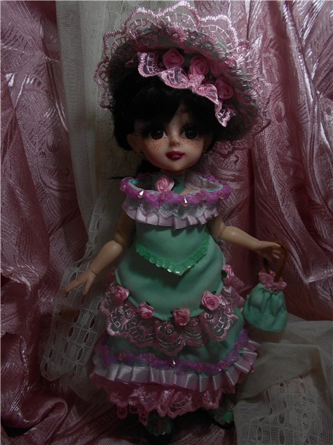 Хочу быть барышней — Одежда и обувь для кукол своими руками: фото