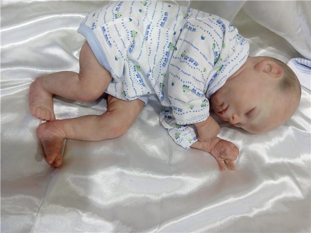 Новорожденный сплюшка реборн. Ну люблю я их и все тут