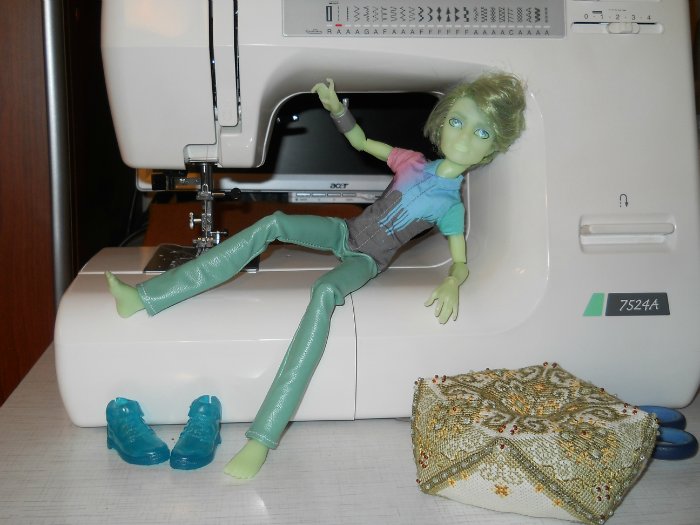 Monster High. Неканоническая история любви