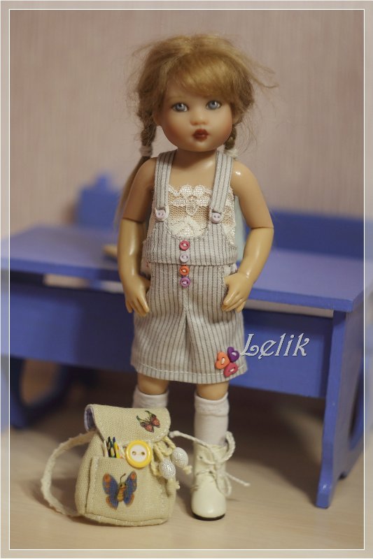 Краски осени, или скоро в школу ) (наряды для кишат)