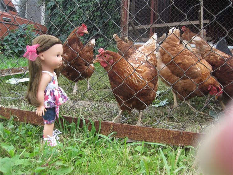 Сестрёнки. Куклы Готц Алиса и Оленька