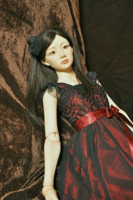 Авторские куклы японских художников