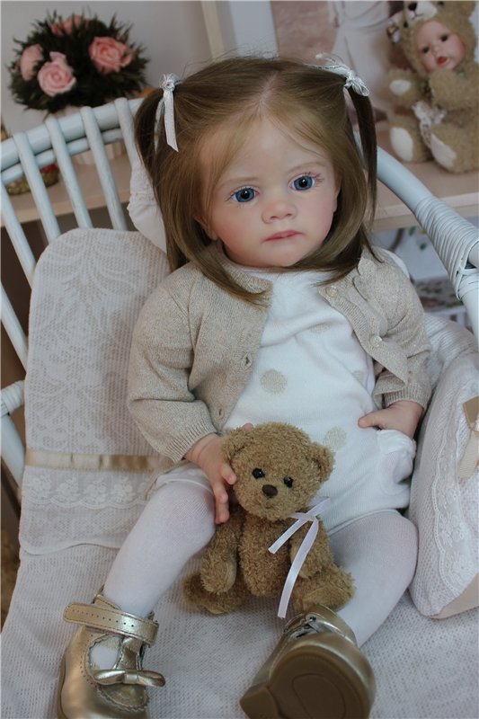 Мои любимые Фридочки! Кукла реборн Анастасии Гангало