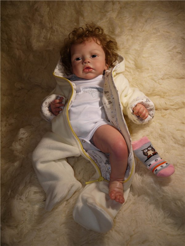 Моя малышка Лола, кукла реборн Натальи Фединой, Baby-Zest