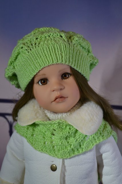 Зимние модницы — Одежда и обувь для кукол своими руками: фото (фото 10)