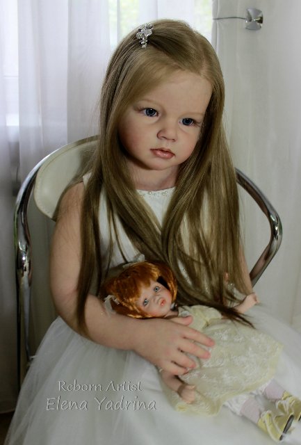 Эва и Анжела. Часть первая - Девочки. Куклы реборн Елены Ядриной