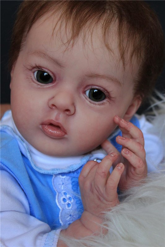 Мои малыши из молда Тифани! Куколки реборн Валентины Ильчишиной