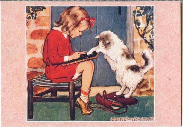 Удивительные иллюстрации Джесси Уилкокс Смит/Jessie Willcox Smith (1863-1935)