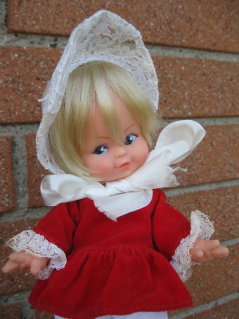 Кукла которая растет — Игровые куклы разных производителей (Разное): редкие бренды (фото 2)