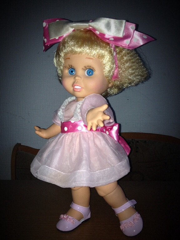 Мой маленький мир кукол 2. Galoob baby face (фото 9)