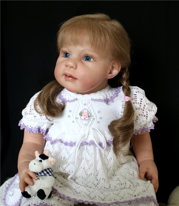 Луизонька. Кукла-реборн Елены Иваховой