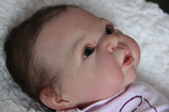 Малышка Кармен. Куколка реборн Виктории Вишни