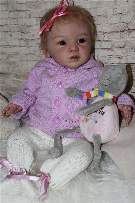 Моя малышка реборн Милания