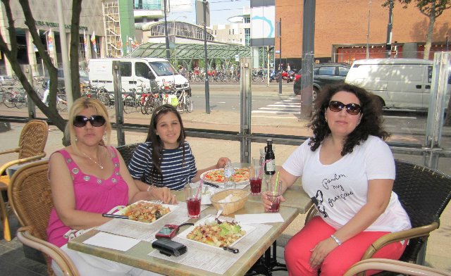 "В гостях у сказки" или моя поездка к нашей Lalysse из Голландии