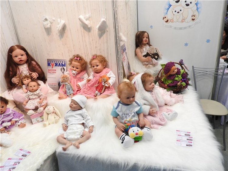 Выставка "Искусство куклы 2015". Реборны | Бэйбики Выставка "Искусство куклы 2015". Реборны