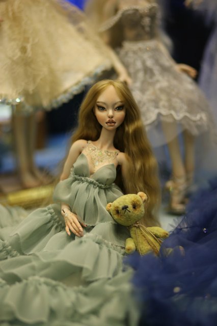 Великолепие выставки "Искусство Куклы" 11 декабря 2015 г