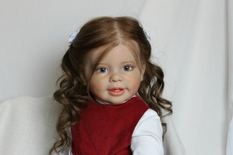 Катюша! Кукла реборн Шепелевой Людмилы