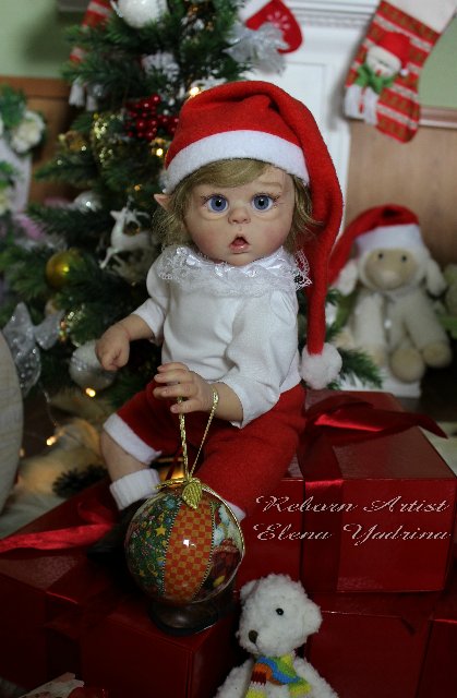 Праздник к нам приходит! Куклы реборн Елены Ядриной